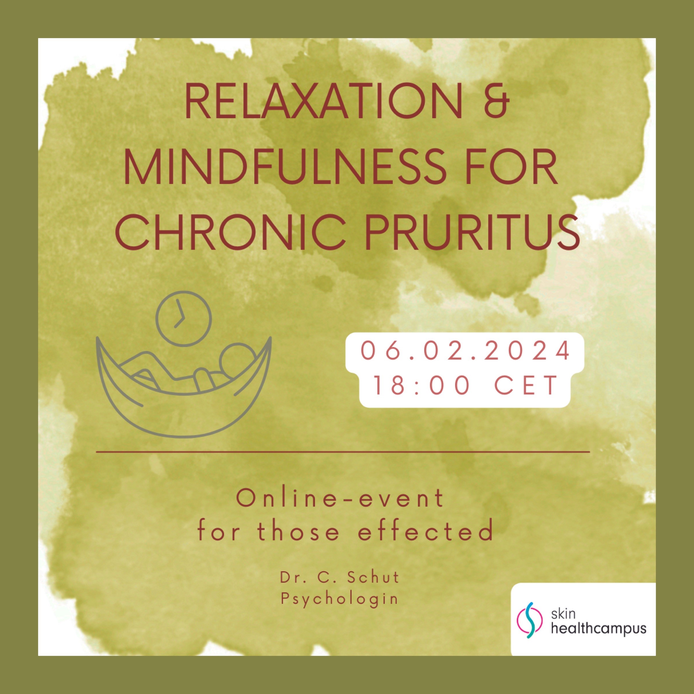 Relaxation techniques and mindfulness for chronic pruritus