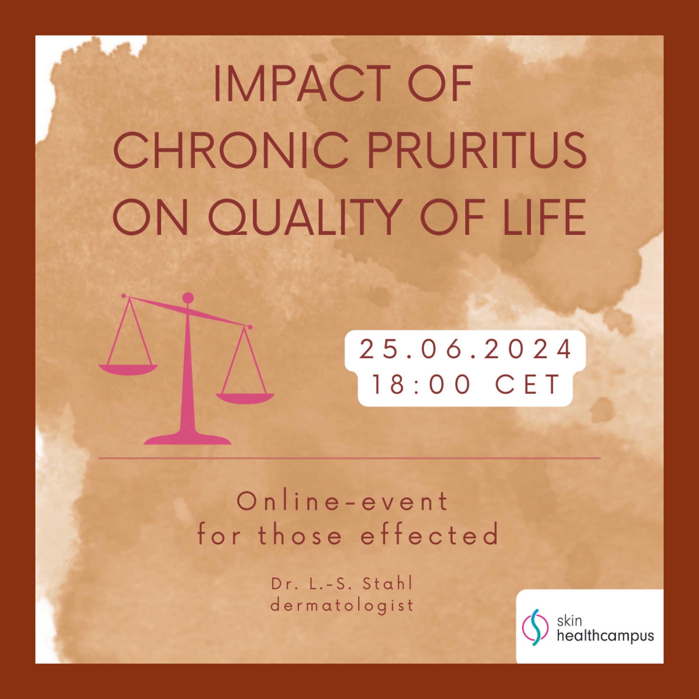 Impact of chronic pruritus on quality of life