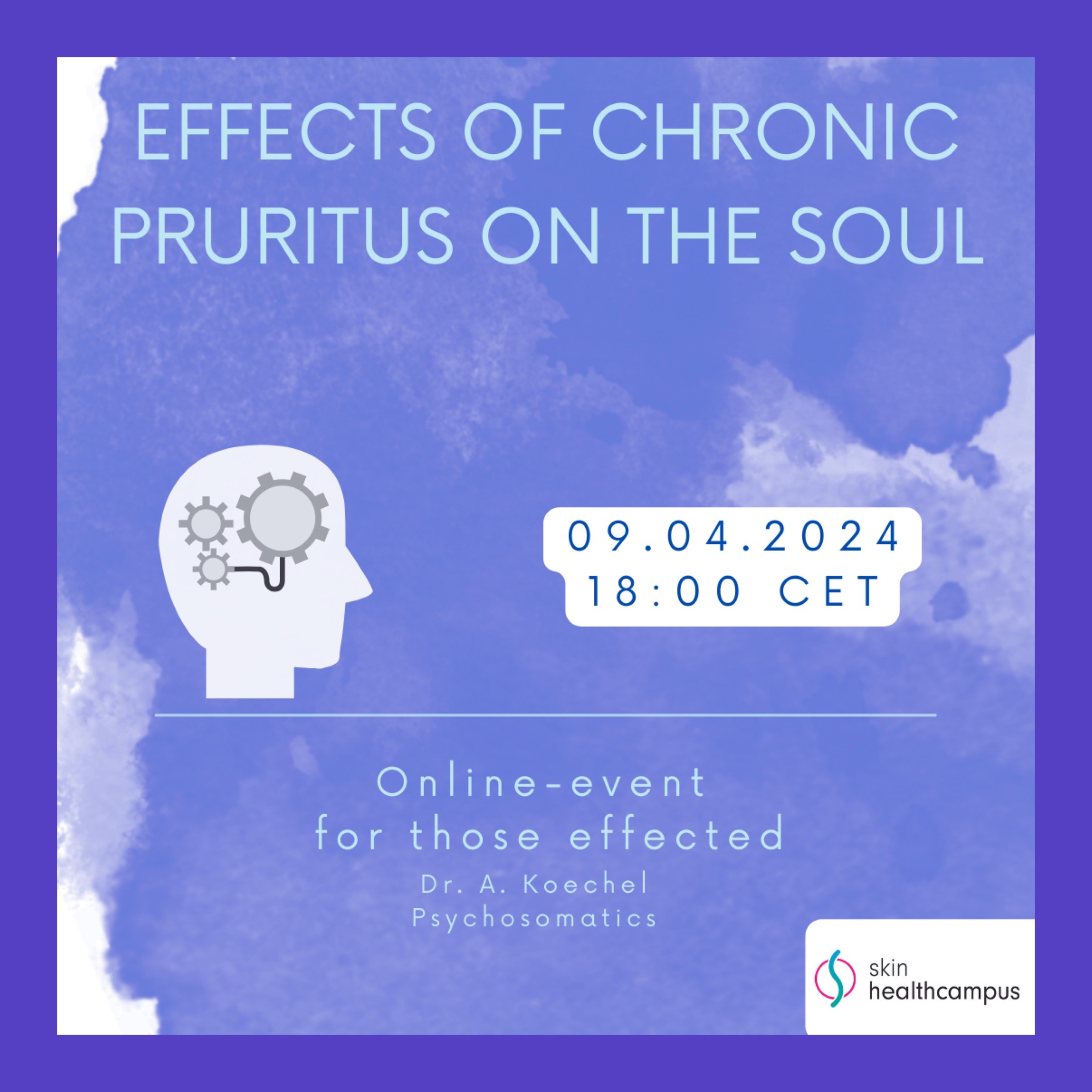 Effect of chronic pruritus on the soul