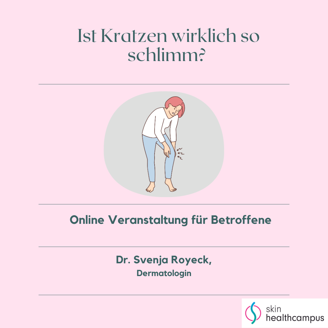 Ist Kratzen wirklich so schlimm? | SkinHealthCampus
